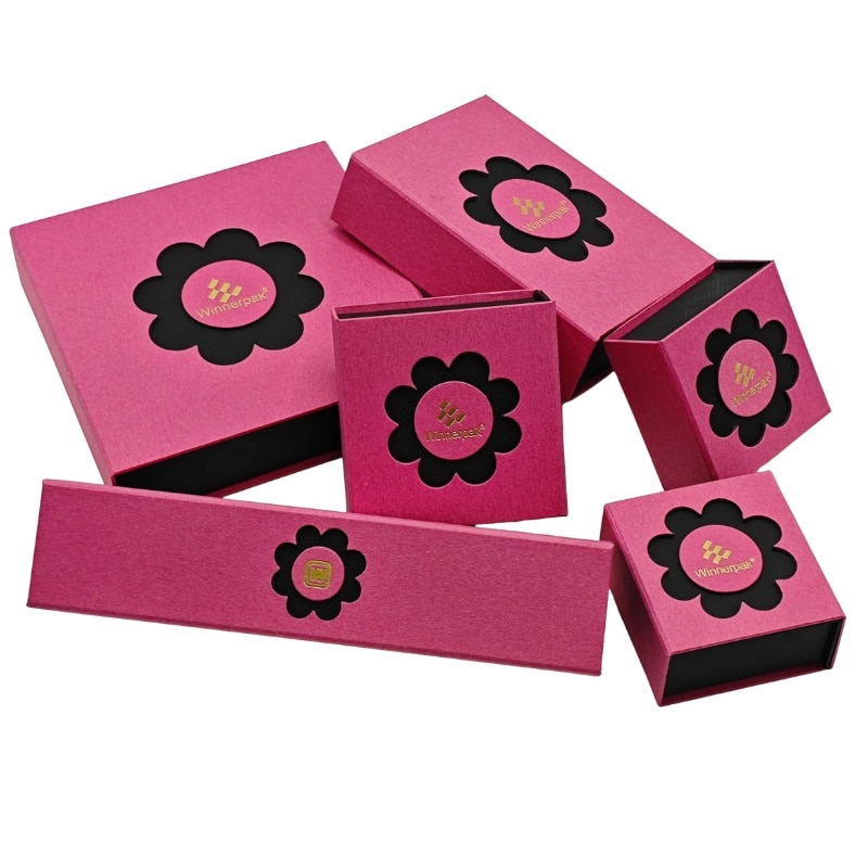 Scatola per collane in velluto Scatola per ciondoli Organizzatore di gioielli Scatola per confezioni regalo Contenitore per gioielli per gingillo  36