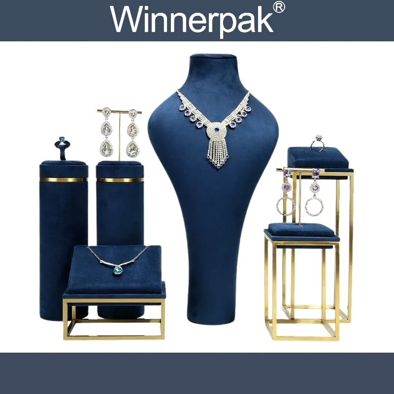 OEM luxury  jewelry display factory
