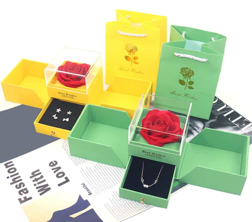 Sustainable Jewelry Packaging