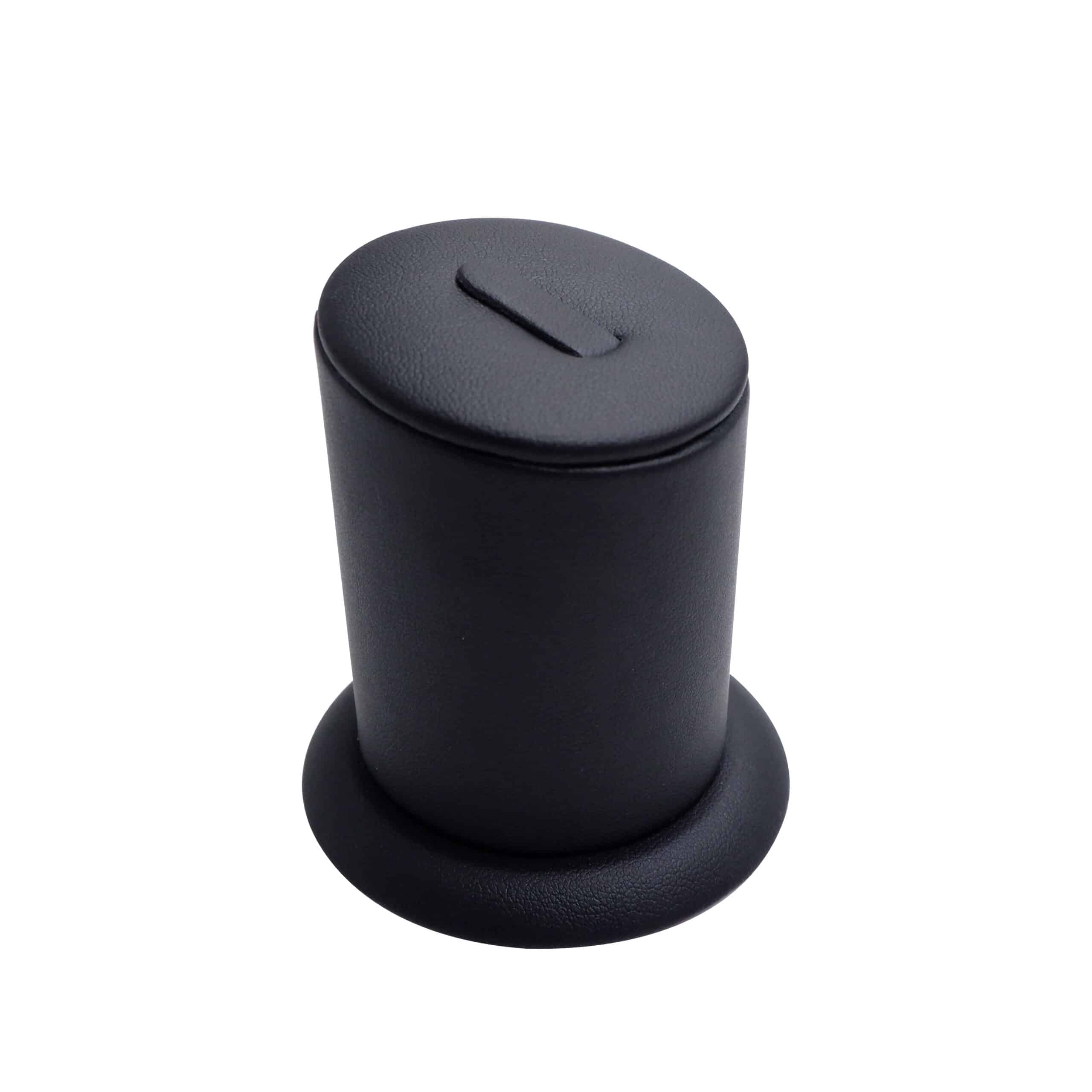 Leatherette ring stand holder