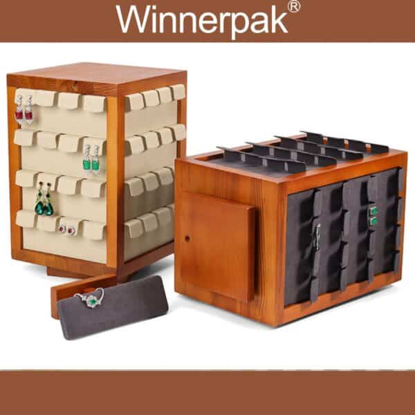 Square Rotating Earring Display - Image 3
