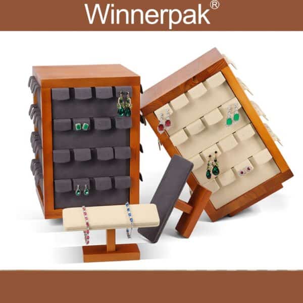 Square Rotating Earring Display - Image 5