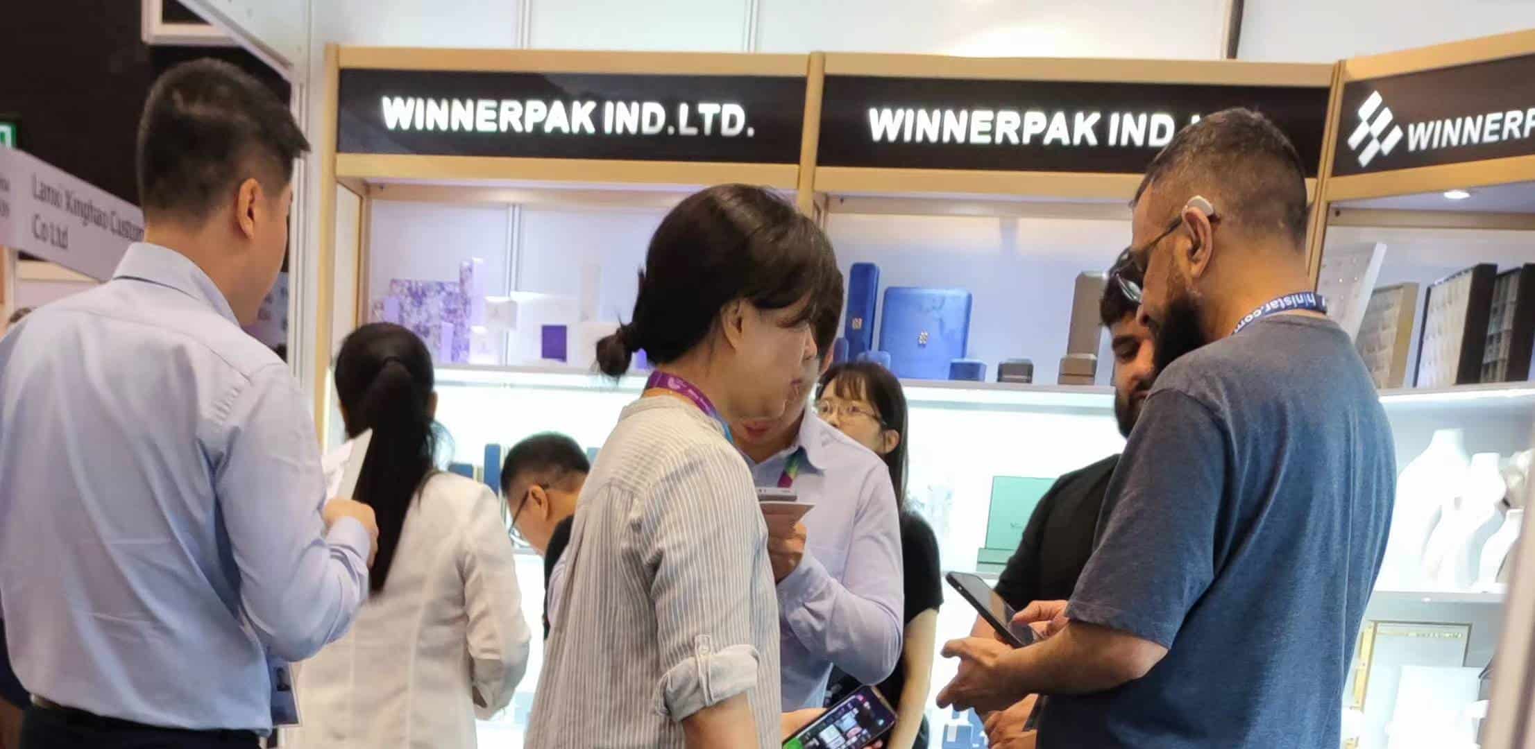 Fruitus Winnerpak lucet in Hong Kong Jewelry Fair MMXXIV - Jewelry Packaging ...