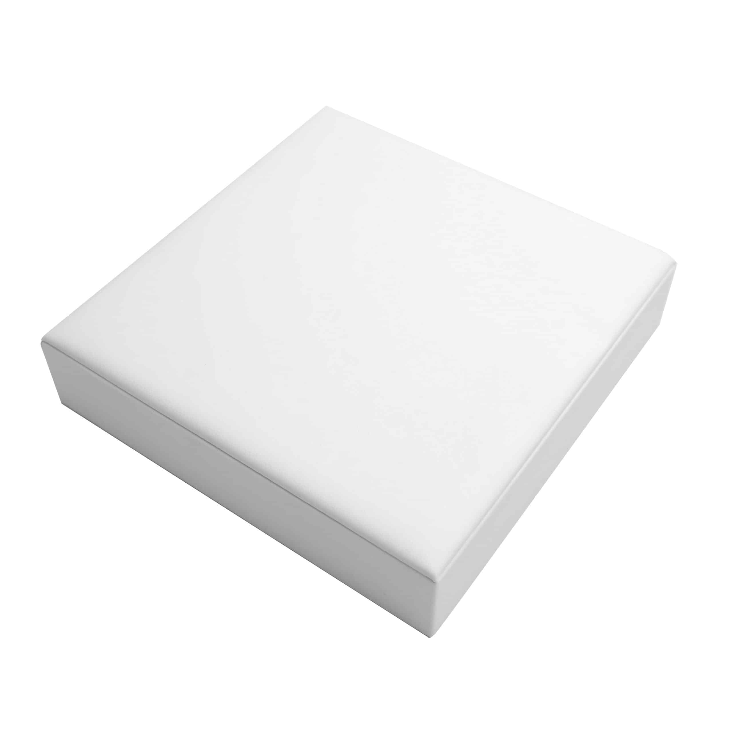 leather display base block