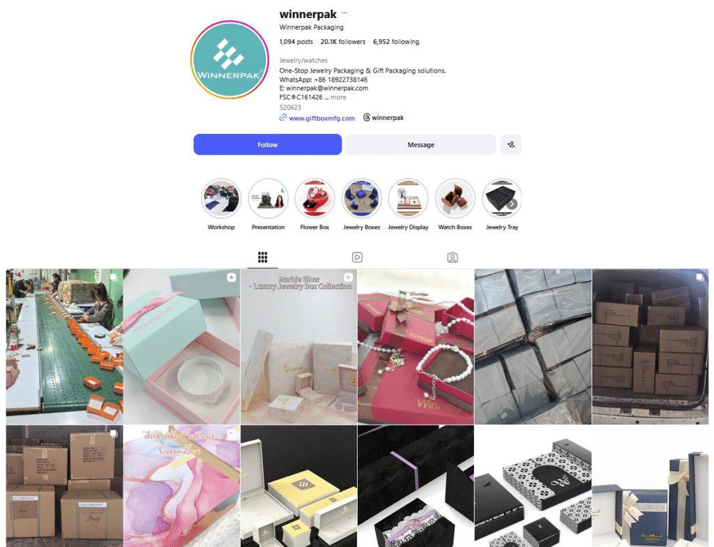 Winnerpak on Instagram