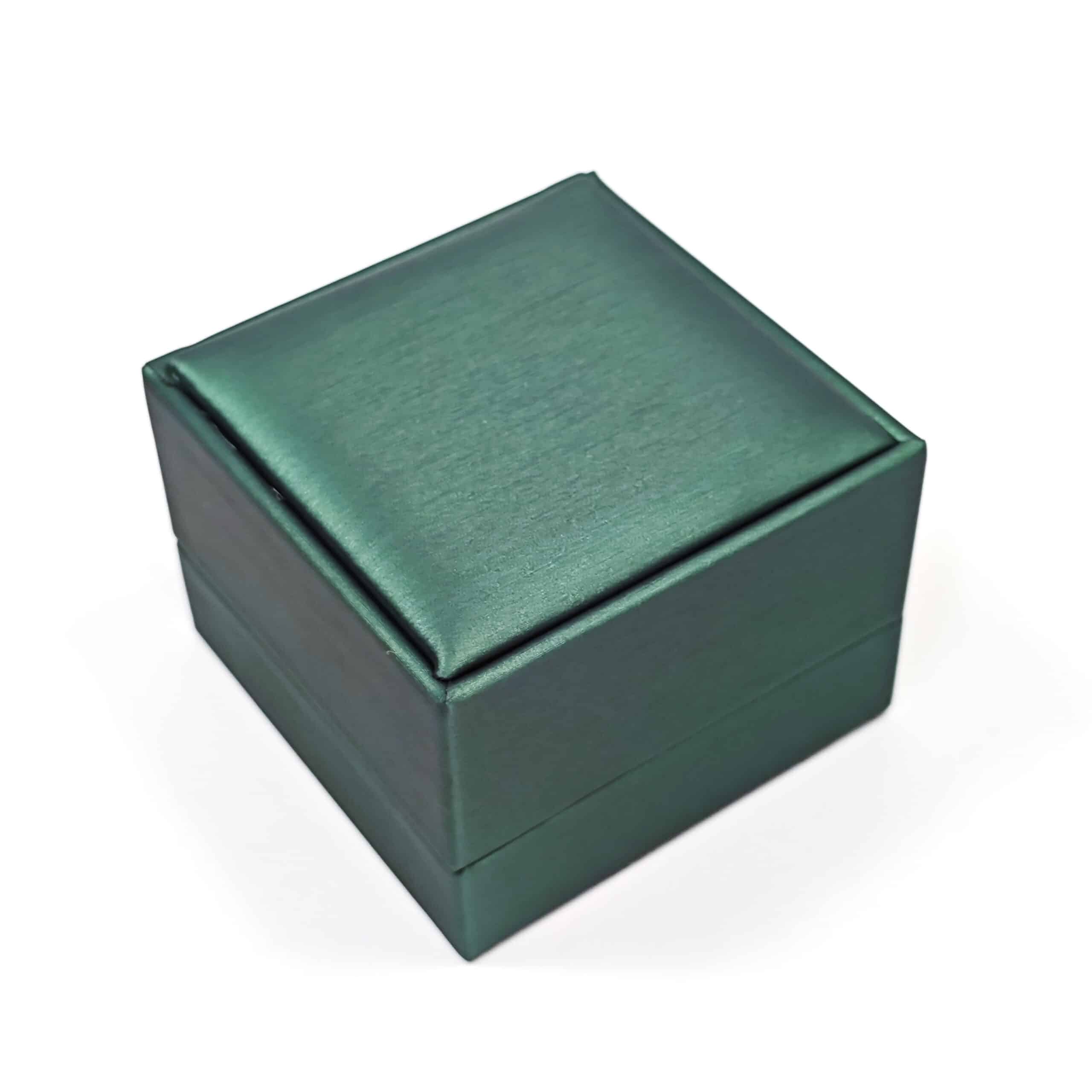 Custom leather PU jewelry box for fine jewelry