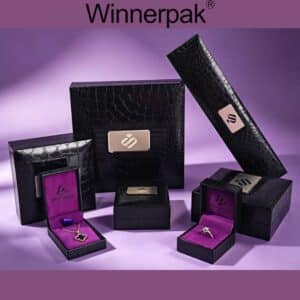 China luxury jewellery packaging box bespoke