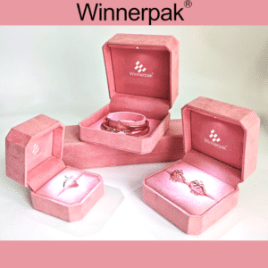 custom suede jewelry light boxes